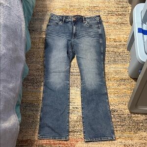 Wrangler Women's Jeans - slim high rise boot